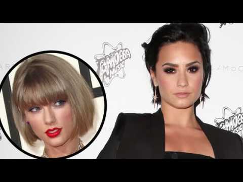 VIDEO : Demi Lovato Shades Taylor Swift for Staying Silent on Women's Issue