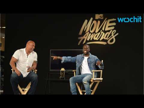 VIDEO : MTV Movie Awards: Dwayne Johnson and Kevin Hart Named Hosts