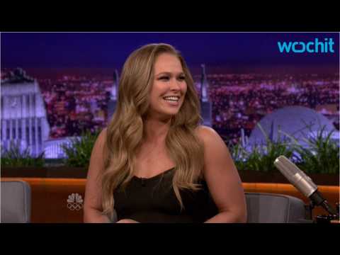VIDEO : Ronda Rousey Would Love to Star in 'Metroid' Movie