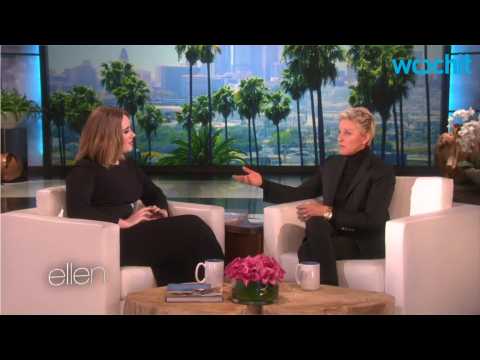 VIDEO : Adele Recorded an Epic Voicemail for Ellen DeGeneres