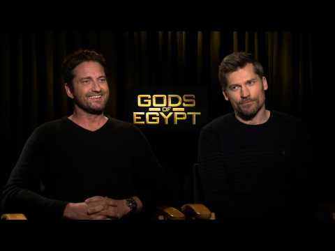 VIDEO : Exclusive Interview: Gerard Butler and Nikolaj Coster Waldau head to heaven