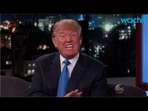 VIDEO : Jimmy Kimmel Creates Donald Trump Ad 