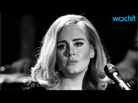 VIDEO : Adele Wins Everything At The Brit Awards