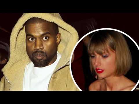VIDEO : Kanye West ne peut pas s'empcher de parler de Taylor Swift