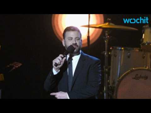 VIDEO : Jimmy Kimmel May Host 2016 Emmy Awards