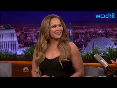 VIDEO : Ronda Rousey: I Want to Star in Metroid Movie