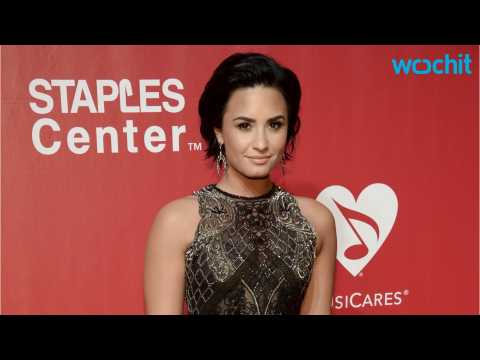 VIDEO : Demi Lovato Speaks Out to Support Rape Victims