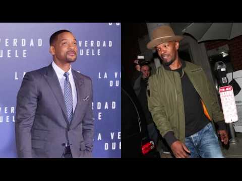 VIDEO : Jamie Foxx Makes Fun of Will Smith For Boycotting Oscars, #ActBetter