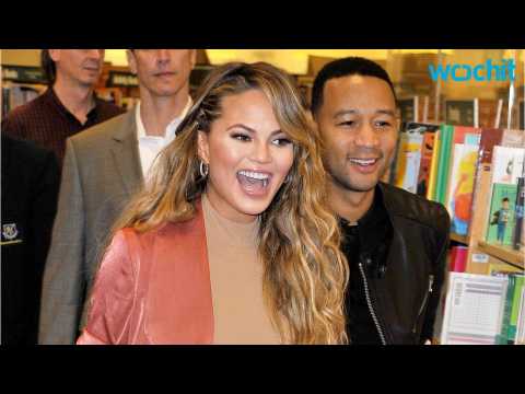 VIDEO : What Excites Chrissy Teigen About Having a Little Girl? Girl?