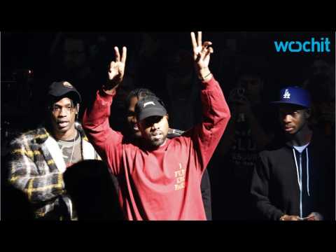 VIDEO : Kanye West Says He's a Genius on New Song