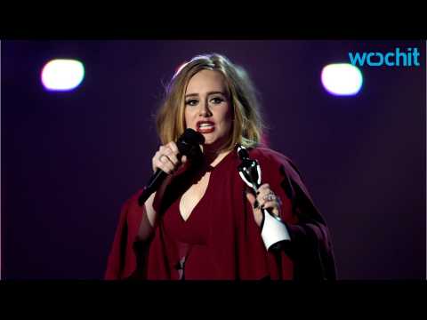 VIDEO : Adele Scores Three Brit Awards