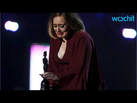 VIDEO : Brit Arts Crowns Adele Queen of British Music Scene