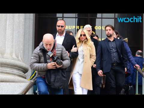 VIDEO : Kesha Can't Escape Her Legal Nightmare