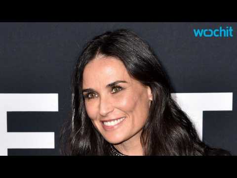 VIDEO : Demi Moore is Returning to the Small Screen