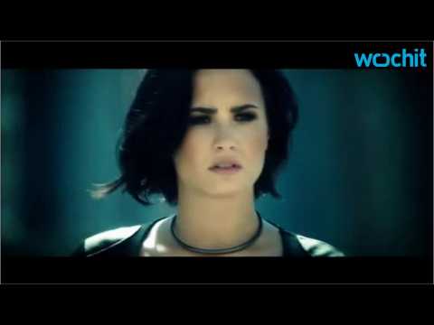 VIDEO : Demi Lovato Releases New 'Stone Cold' Video