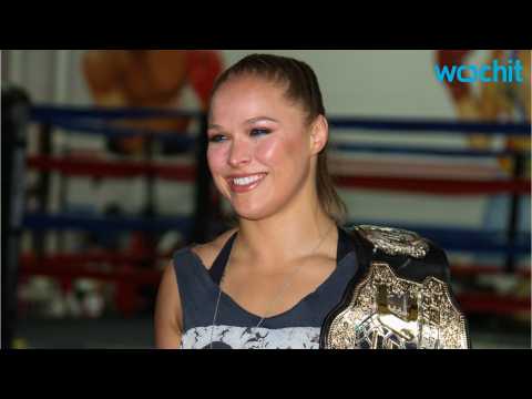 VIDEO : Ronda Rousey Wants to Play Samus in Metroid Movie
