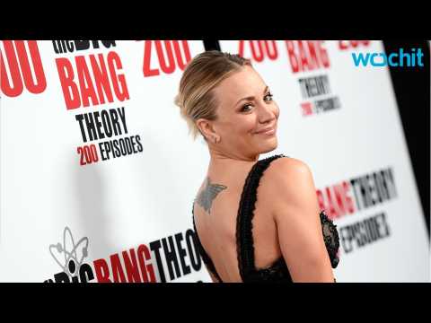 VIDEO : Kaley Cuoco Shows Off Moth Tattoo That Covers Her Wedding Tattoo