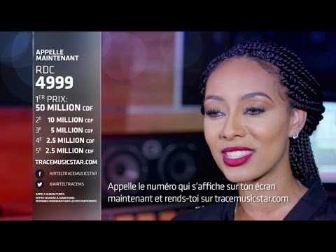 VIDEO : Keri Hilson : Appel  la participation Airtel TRACE Music Star RDC