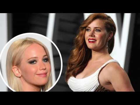VIDEO : Amy Adams Doesn't Agree with Jennifer Lawrence of Gender Pay Gap