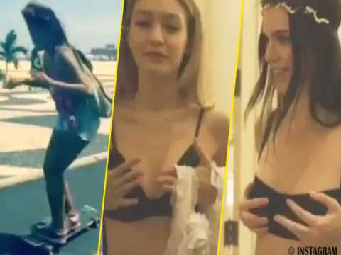 VIDEO : Exclu vidéo : Kendall Jenner, Gigi Hadid, Shy'm, Paris Hilton : Leur gros délire sur Instagr