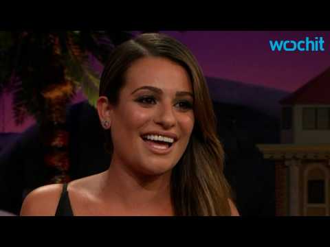 VIDEO : What Did Lea Michele Do When She Spotted Beyonc at a Basketball Game?