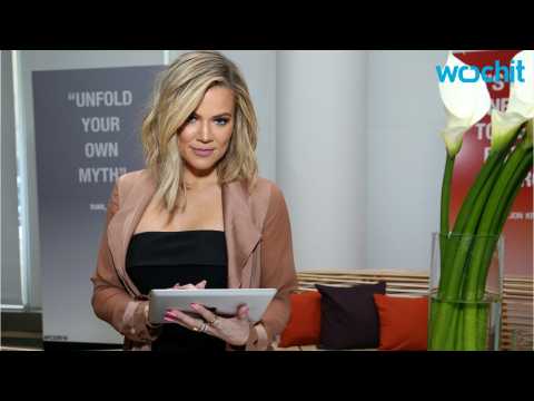 VIDEO : Khloe Kardashian Doesn't Take Credit for Rob's New Fitness