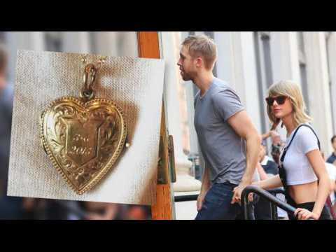 VIDEO : Calvin Harris and Taylor Swift Celebrate Their 1 Year Anniversary
