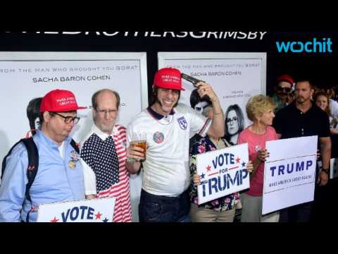 VIDEO : 'Borat' Actor Makes Fun of Donald Trump