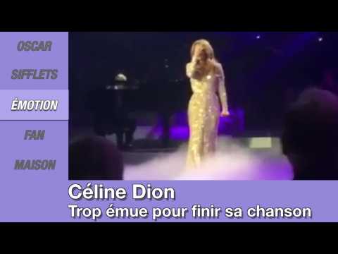 VIDEO : Zap People: Cline Dion craque en plein concert, Kris Jenner hue par la foule, Une femme de