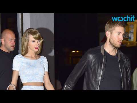 VIDEO : Apparently a Calvin Harris and Taylor Swift Collaboration is Not Happening Any Time Soon