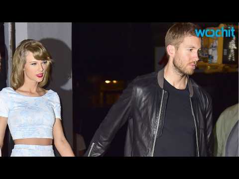 VIDEO : Did Taylor Swift Just Force Calvin Harris to Get Married?