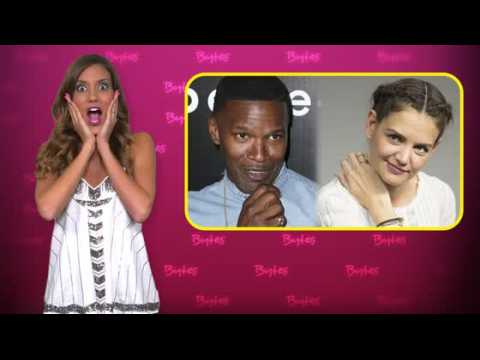 VIDEO : Are Katie Holmes and Jamie Foxx Secretly Engaged??