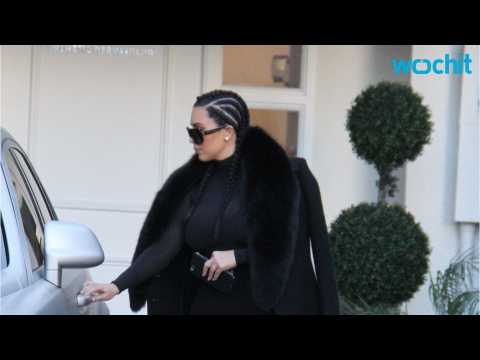 VIDEO : Today?s Star Sightings - Kim Kardashian in Fur