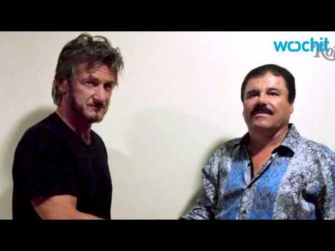 VIDEO : Sean Penn Insists He Failed Forward With El Chapo Interview
