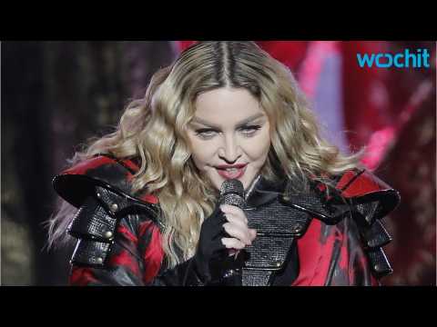 VIDEO : Madonna Responds to Drunk Performance Accusations in Melbourne