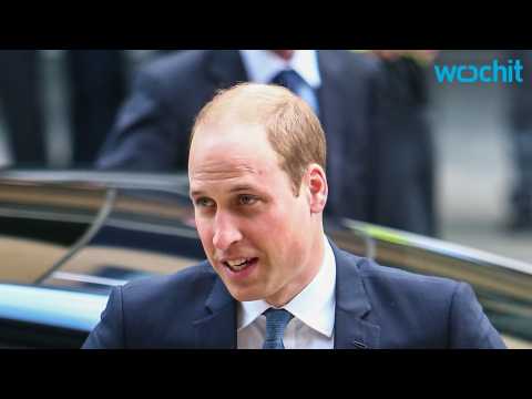 VIDEO : Prince William Sounds Off on Hunting Endangered Animals