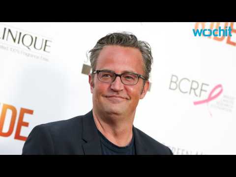 VIDEO : Matthew Perry to Portray Famous Politician