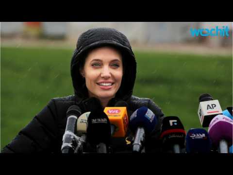 VIDEO : Angelina Jolie Urges the International Community to Do More About Syria?s Refugees