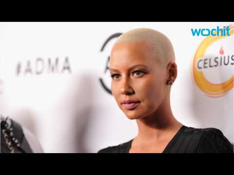 VIDEO : Amber Rose Speaks Out Against Hollywood Sexism
