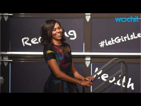VIDEO : Michelle Obama Recruits Female Celebrities for Girl Power Song 'This Is for My Girls'