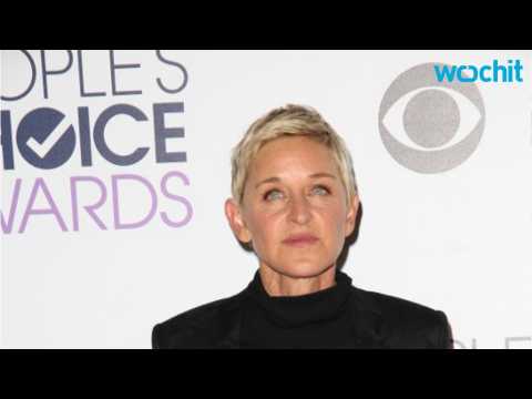 VIDEO : Comedians Ellen DeGeneres and Stephen Colbert Joke #OscarsSoWhite