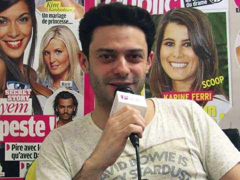 VIDEO : Exclu Vido : Grgory Bakian : Du sport  la musique... Le protg d'Emmanuel Petit se confi