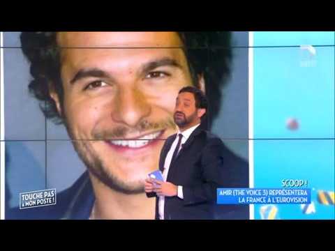 VIDEO : Eurovision 2016 : Amir de 
