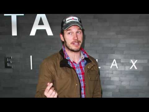 VIDEO : Chris Pratt avertit sa femme qu'elle va bientt retrouver le Chris dodu