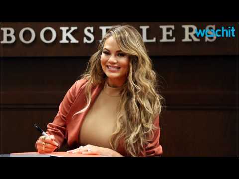 VIDEO : Chrissy Teigen Accidentally Prints What in Cookbook?
