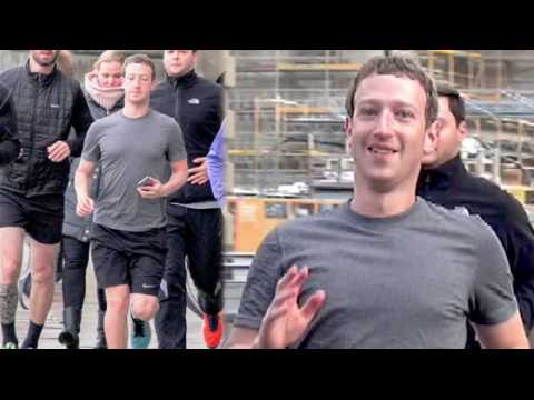 VIDEO : Facebook's Mark Zuckerberg Takes a Run Around Berlin