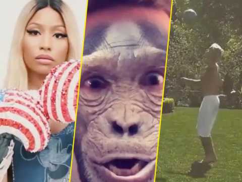 VIDEO : Exclu vidéo : Nicki Minaj, Benjamin Machet, Justin Bieber : leur gros délire sur Instagram !