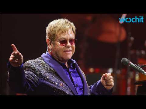 VIDEO : Elton John Soon to Come to the Big Screen