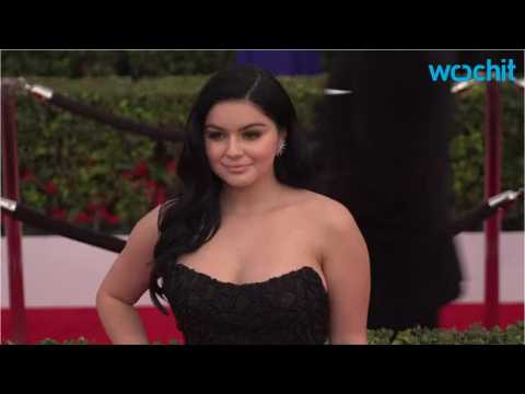 VIDEO : Ariel Winter's Large Breasts Made Her Unhappy