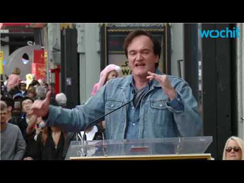 VIDEO : Quentin Tarantino Still Upset With Disney